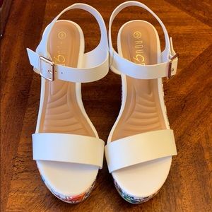 Brand New without tags White Platforms